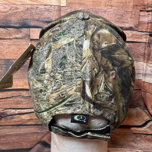 Marco Inspection Service Camo Hat Mossy Oak Hook & Loop Adjustable Cap Outdoors - Picture 3 of 7